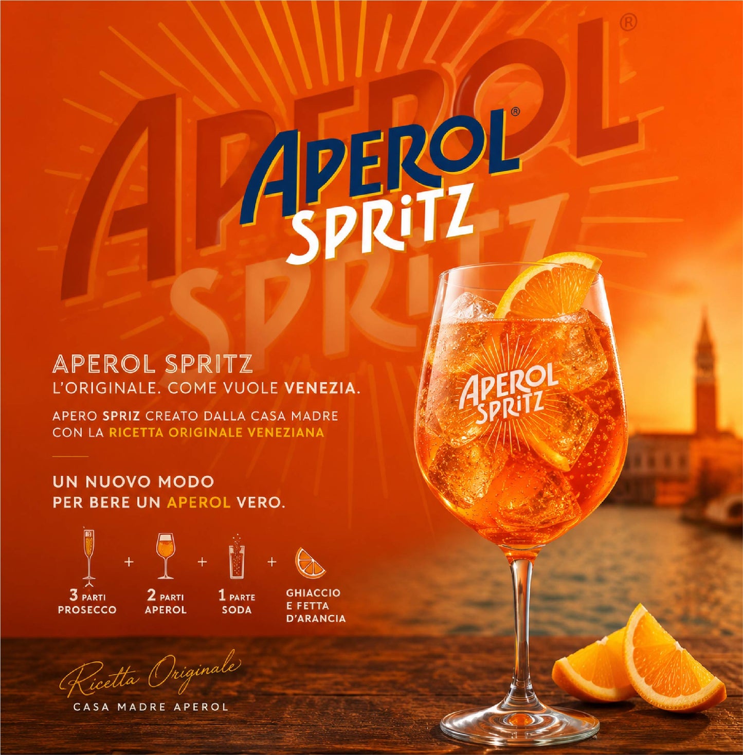 APEROL SPRIZ COCTIAL