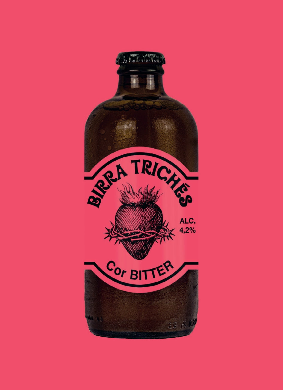 BIRRA ARTIGIANALE TRICHES - COR - ALC.4,2%