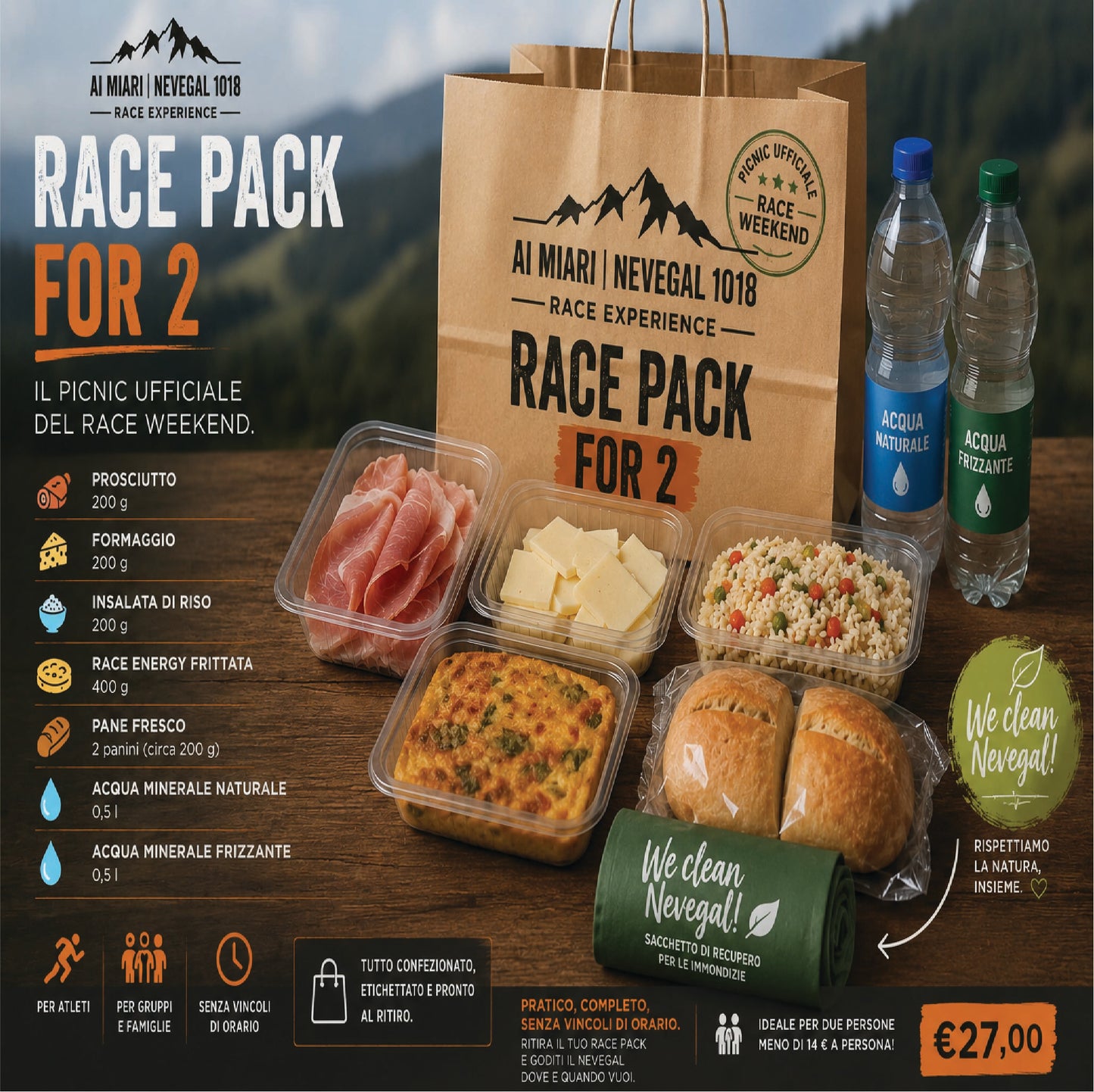 Race Pack for 2