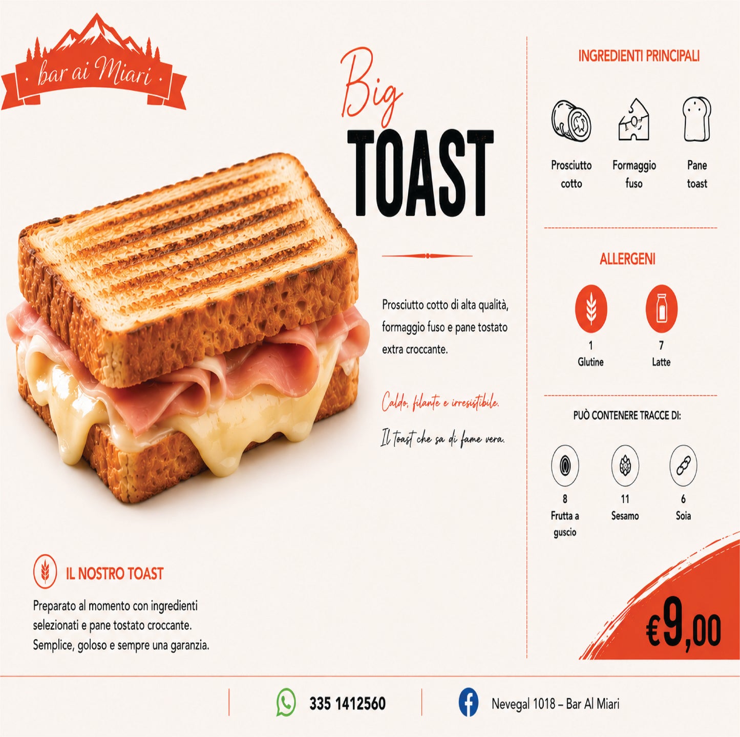 BIG TOAST CLASSICO
