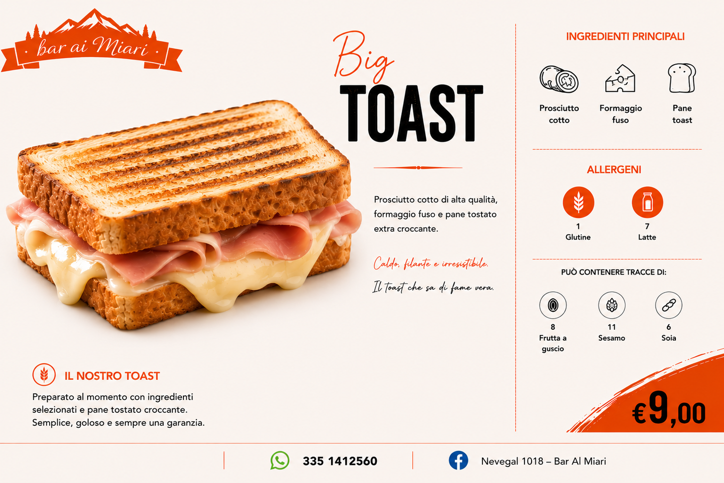 BIG TOAST CLASSICO