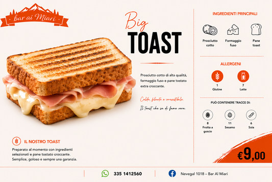BIG TOAST CLASSICO