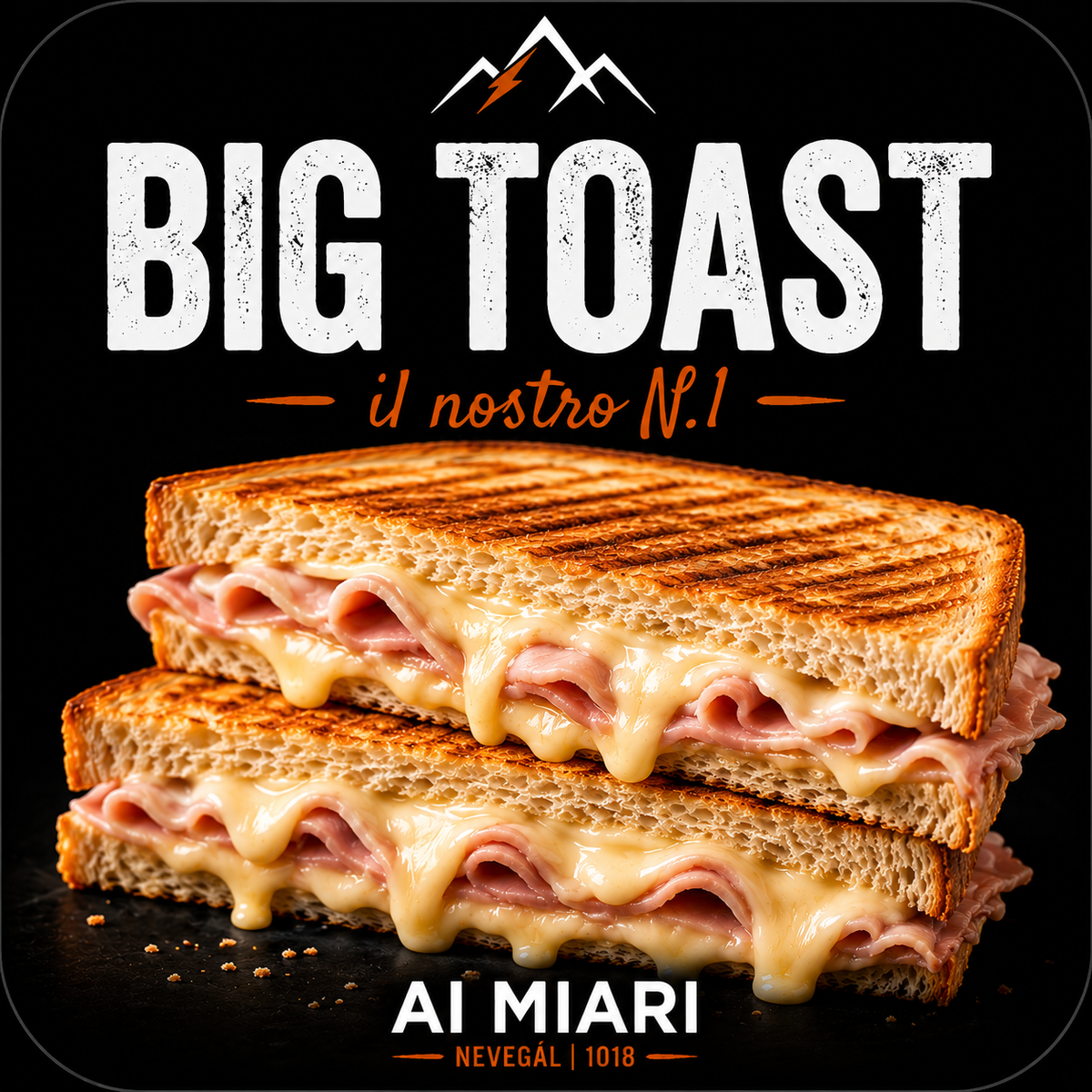 BIG TOAST CLASSICO