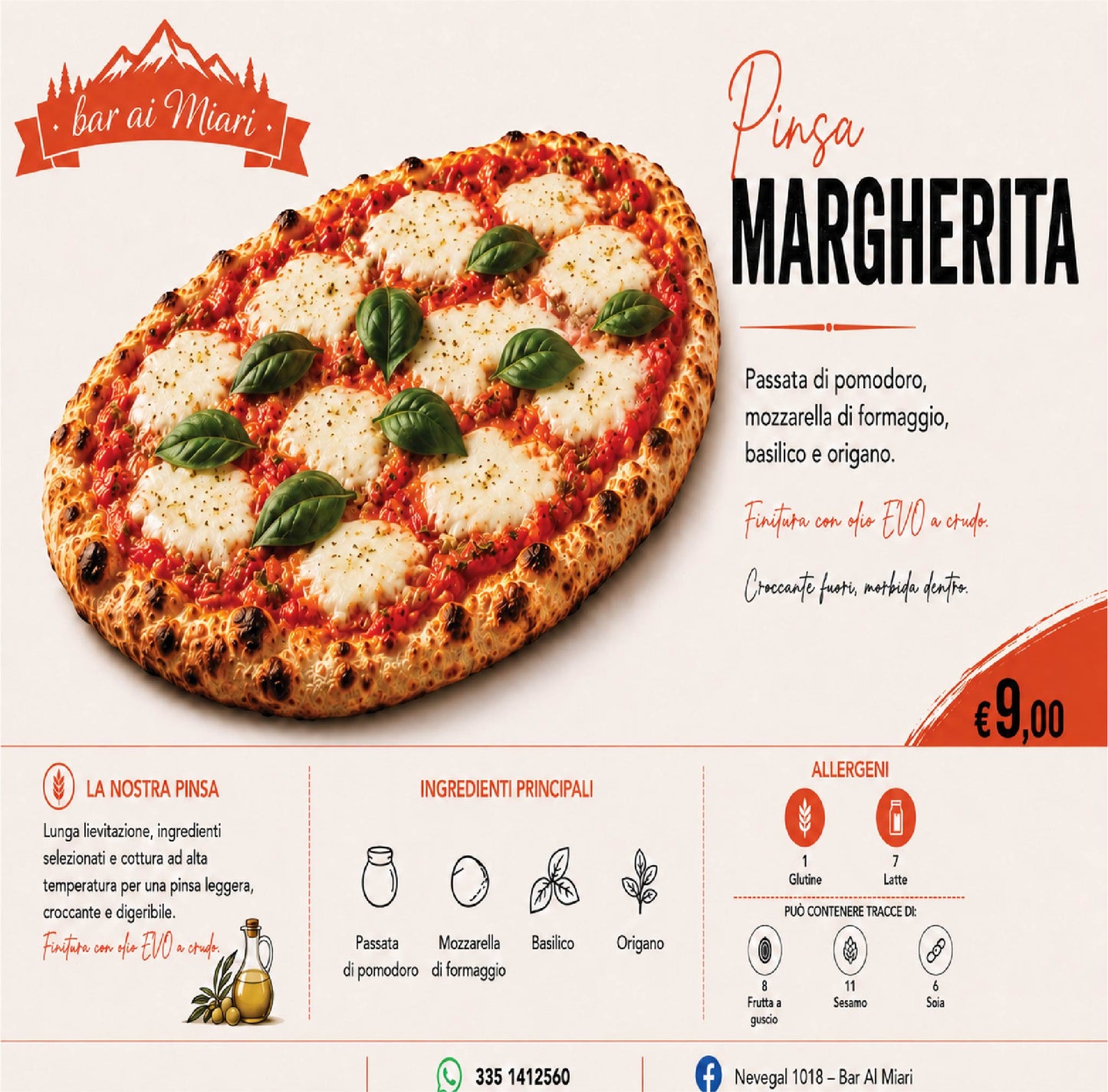 PINSA MARGHERITA