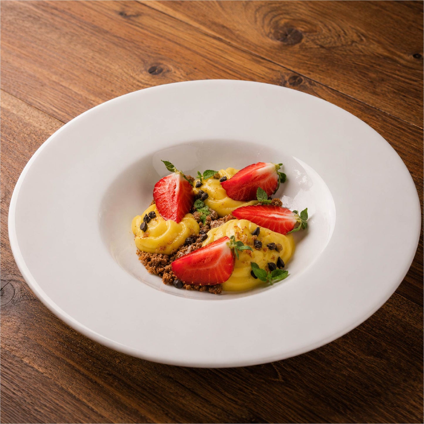 Post-Race Restaurant Menu - Race Experience